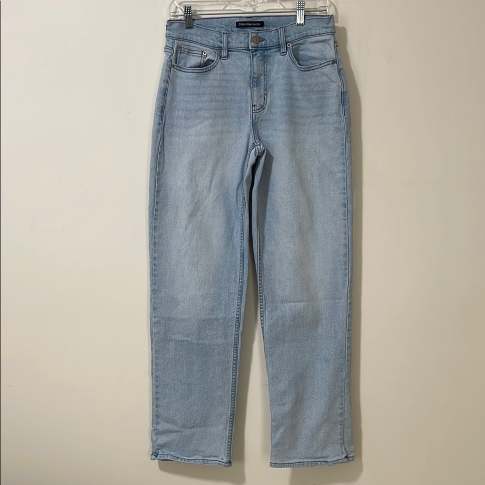 ☀️Sale☀️ Calvin Klein Jeans light wash size 27